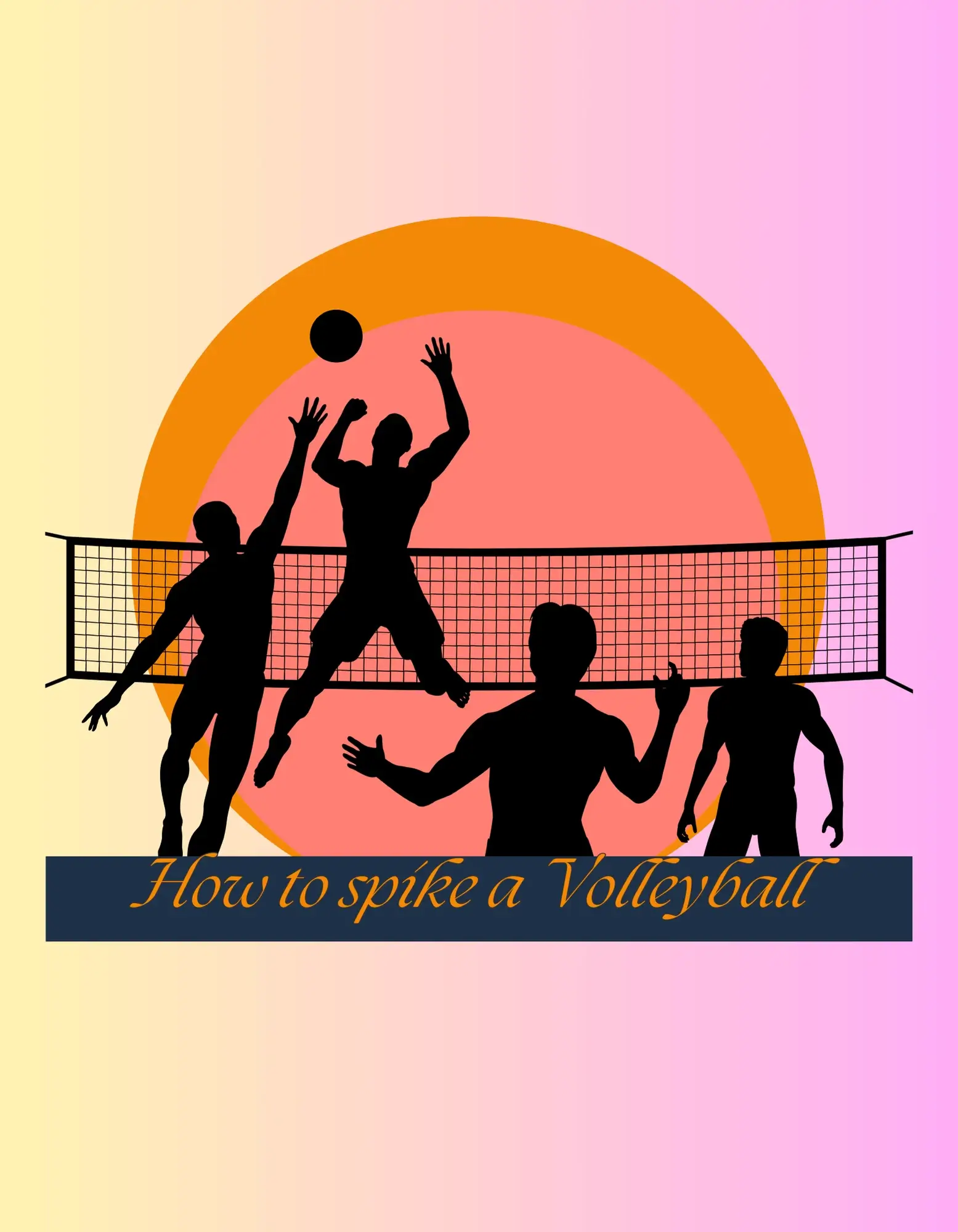 Cara Memukul Spike dalam Bola Vol 1 How to spike a Volleyball?