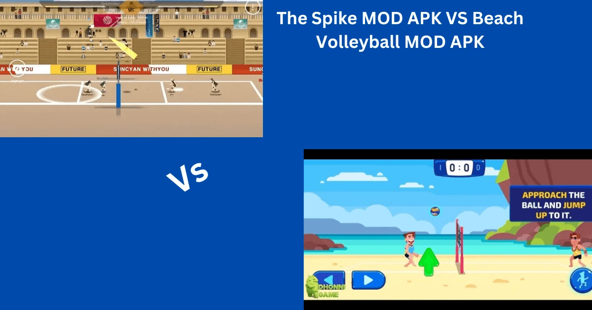 The Spike MOD APK VS Beach Volleyball MOD APK 1 The Spike MOD APK VS Beach Volleyball MOD APK.