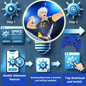 The Spike MOD APK October 2025 v6.3.329(Unlocked All Characters, Max Level) 33 how to download the spike mod apk