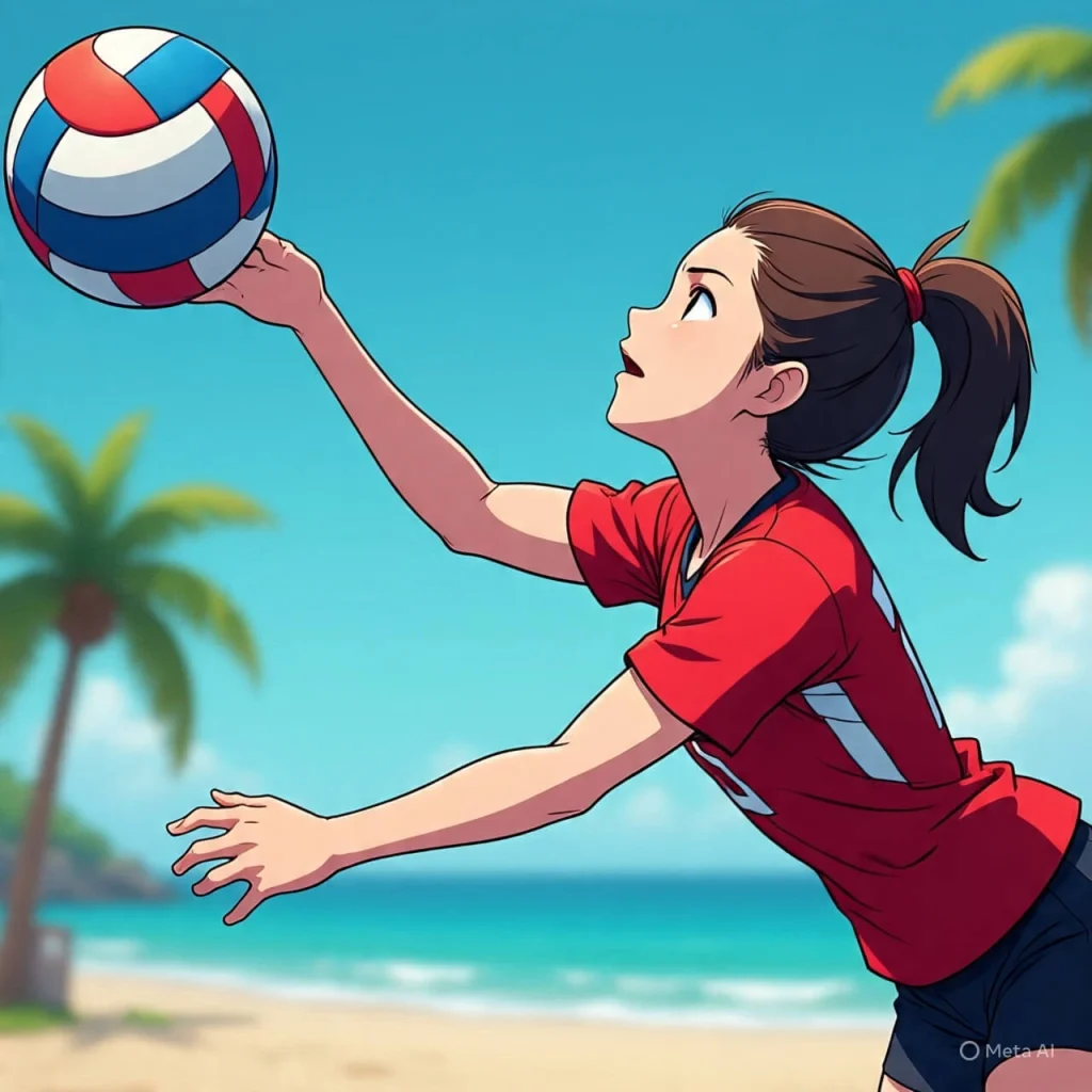 Intermediate-Level Guide to The Spike Volleyball Story