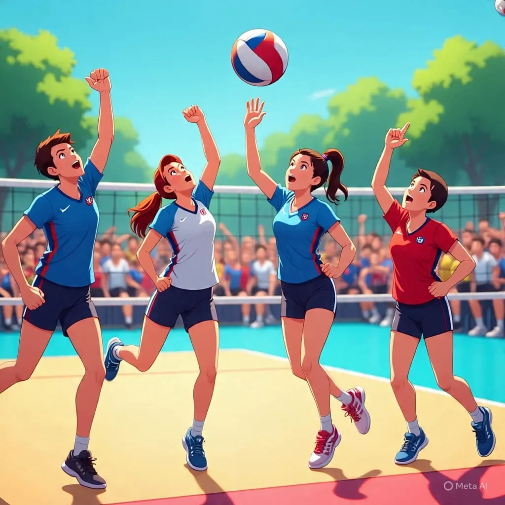 expert guide of the spike volleyball story