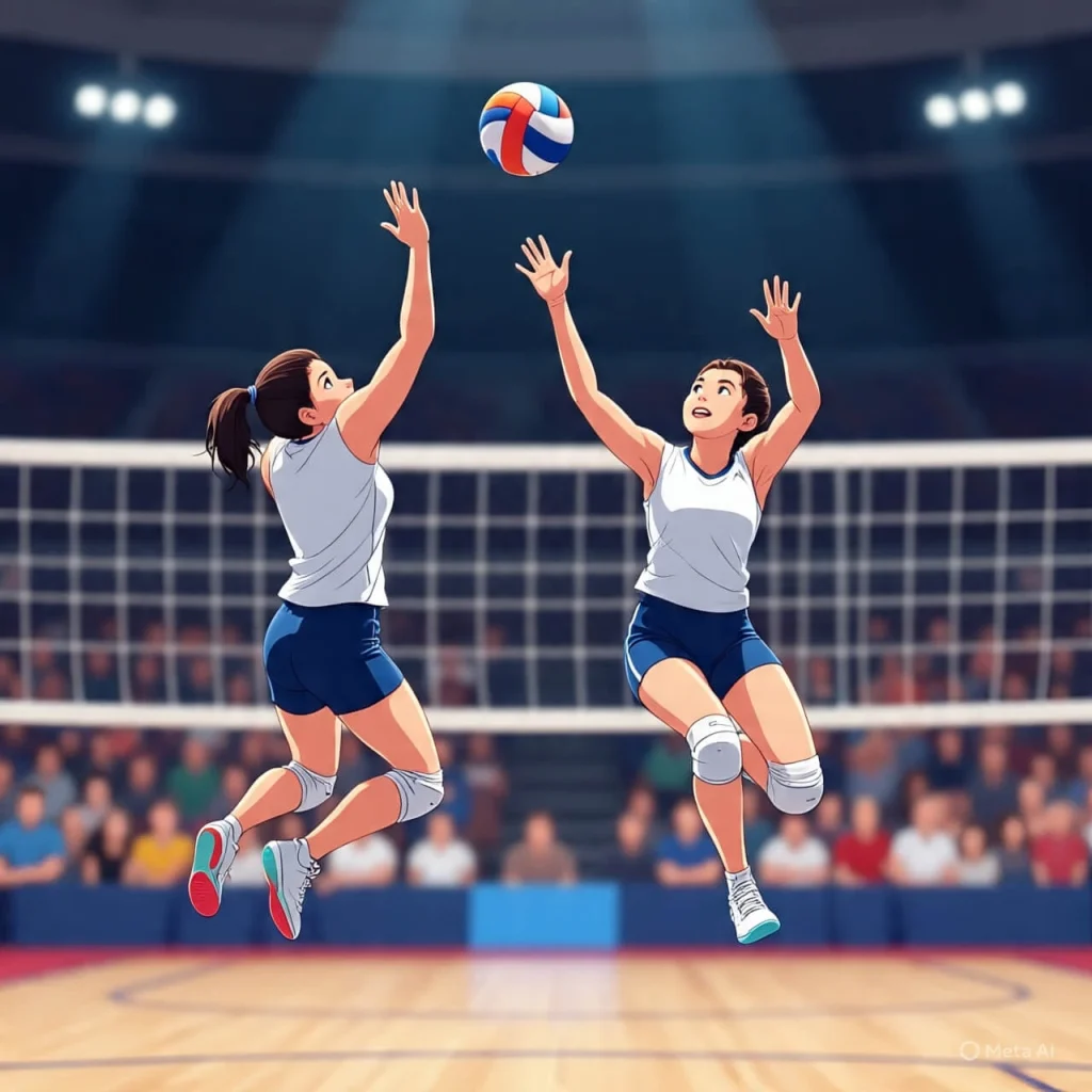 Panduan Ahli untuk Menguasai Spike Bola Voli 2 image 3